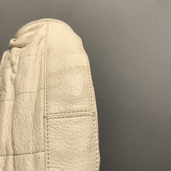 Cole Haan Off-White Gathered Purse - Picture 5 of 16